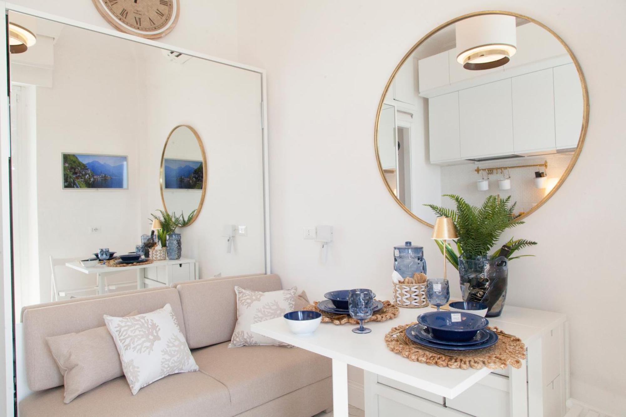 אנזיו La Finestra Sul Mare Central Apartment Vista Mare מראה חיצוני תמונה